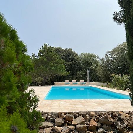 Luxurious Family House With Pool In Ardeche. Villa Les Vans Eksteriør billede