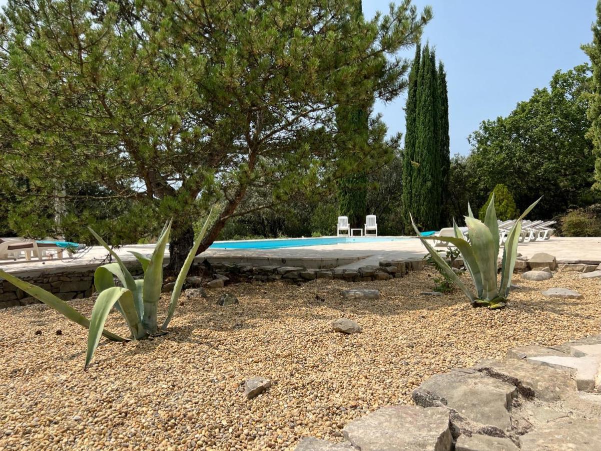Luxurious Family House With Pool In Ardeche. Villa Les Vans Eksteriør billede