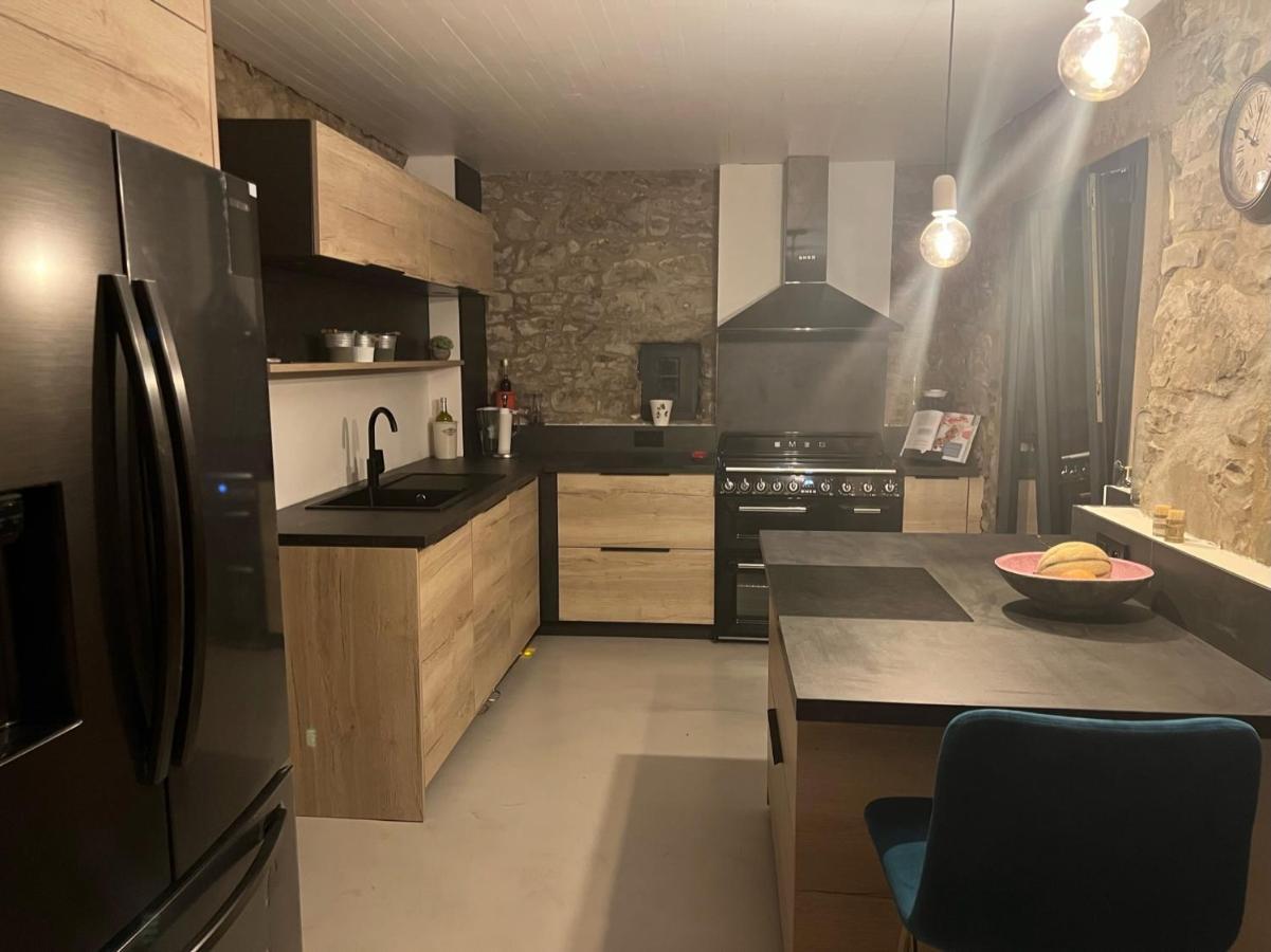 Luxurious Family House With Pool In Ardeche. Villa Les Vans Eksteriør billede
