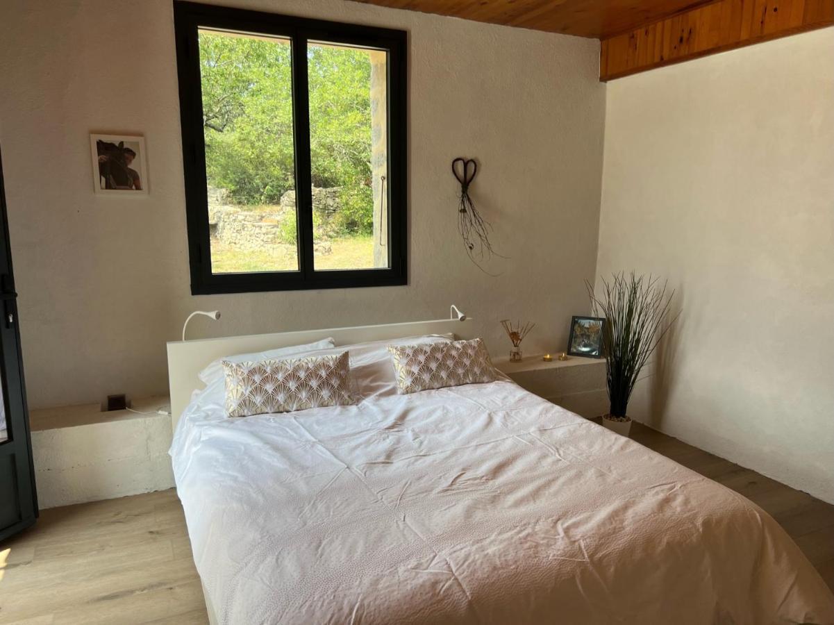 Luxurious Family House With Pool In Ardeche. Villa Les Vans Eksteriør billede