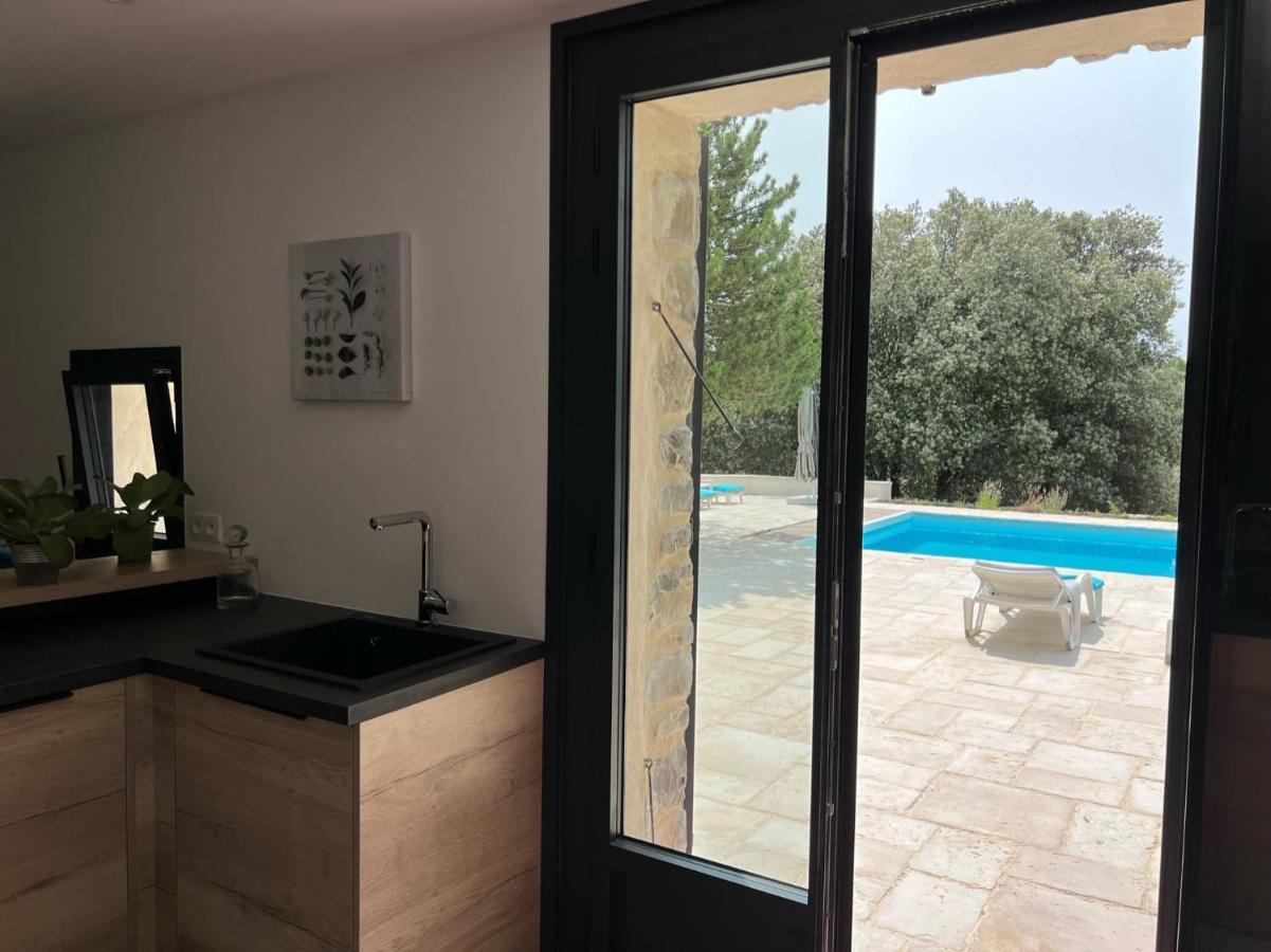Luxurious Family House With Pool In Ardeche. Villa Les Vans Eksteriør billede