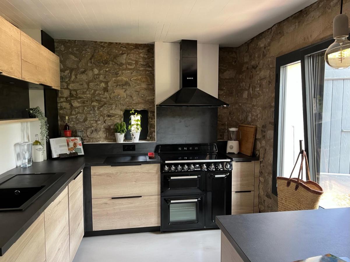 Luxurious Family House With Pool In Ardeche. Villa Les Vans Eksteriør billede