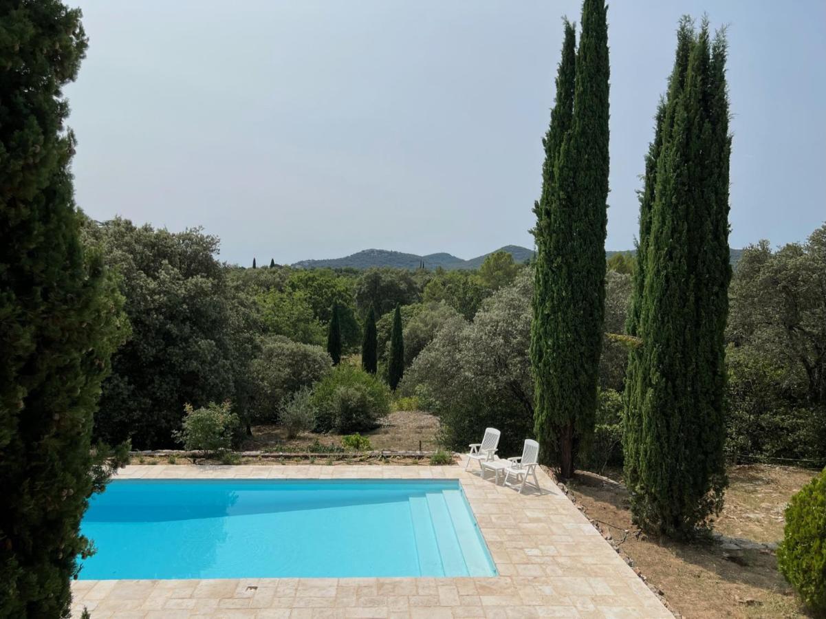 Luxurious Family House With Pool In Ardeche. Villa Les Vans Eksteriør billede
