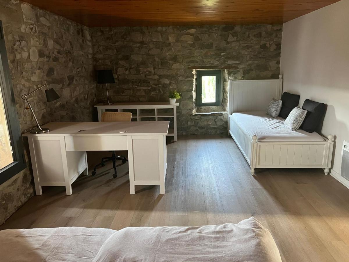 Luxurious Family House With Pool In Ardeche. Villa Les Vans Eksteriør billede