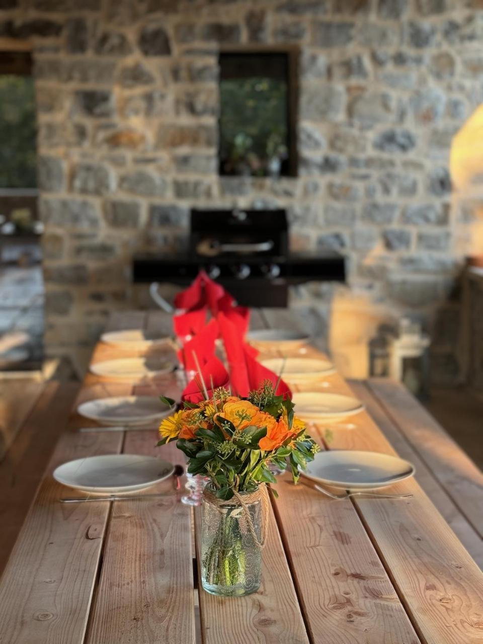 Luxurious Family House With Pool In Ardeche. Villa Les Vans Eksteriør billede